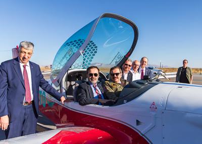 TOBB Başkanı Rifat Hisarcıklıoğlu KTO Karatay Üniversitesi Havacılık Eğitim Kampüsü’nü Ziyaret Etti
